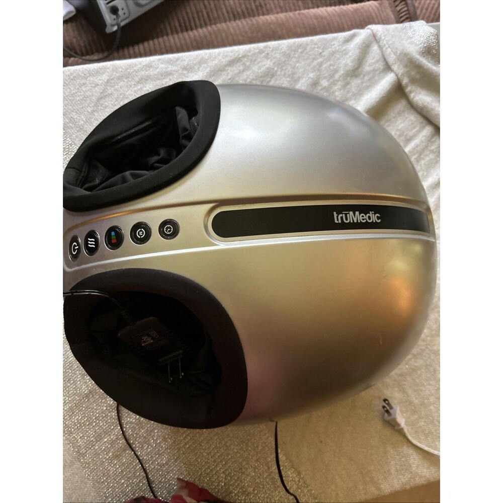 Used - truMedic IS-4000 InstaShiatsu Plus Foot Massager with heat Works Tested!